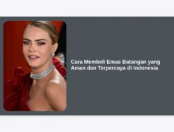 Cara Membeli Emas Batangan yang Aman dan Terpercaya di Indonesia