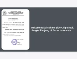 Rekomendasi Saham Blue Chip untuk Jangka Panjang di Bursa Indonesia