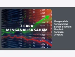 Menganalisis Fundamental Saham Sebelum Membeli: Panduan Lengkap