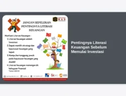 Pentingnya Literasi Keuangan Sebelum Memulai Investasi