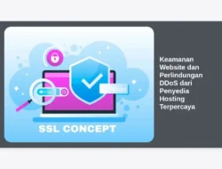 Keamanan Website dan Perlindungan DDoS dari Penyedia Hosting Terpercaya