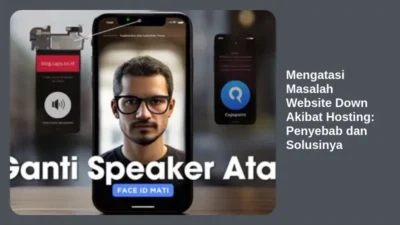 Mengatasi Masalah Website Down Akibat Hosting: Penyebab dan Solusinya