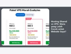 Hosting Shared vs VPS: Mana yang Lebih Cocok untuk Website Saya?