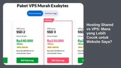 Hosting Shared vs VPS: Mana yang Lebih Cocok untuk Website Saya?