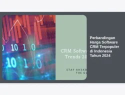Perbandingan Harga Software CRM Terpopuler di Indonesia Tahun 2024
