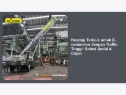 Hosting Terbaik untuk E-commerce dengan Traffic Tinggi: Solusi Andal & Cepat
