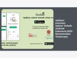 Aplikasi Investasi Saham Terbaik Android Indonesia 2024: Rekomendasi Terpercaya