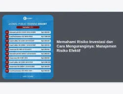 Memahami Risiko Investasi dan Cara Menguranginya: Manajemen Risiko Efektif
