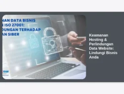 Keamanan Hosting & Perlindungan Data Website: Lindungi Bisnis Anda