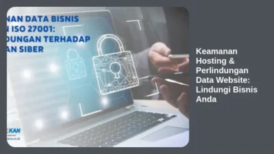 Keamanan Hosting & Perlindungan Data Website: Lindungi Bisnis Anda