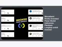 Memahami Risiko Investasi Pasar Modal Indonesia: Panduan Lengkap untuk Investor