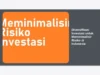 Diversifikasi Investasi untuk Meminimalisir Risiko di Indonesia