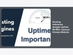 Hosting Indonesia dengan Uptime 99.99%: Garansi Kinerja Website
