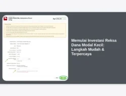 Memulai Investasi Reksa Dana Modal Kecil: Langkah Mudah & Terpercaya