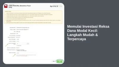 Memulai Investasi Reksa Dana Modal Kecil: Langkah Mudah & Terpercaya
