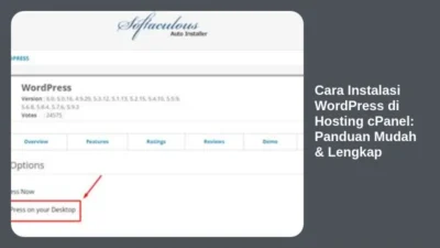 Cara Instalasi WordPress di Hosting cPanel: Panduan Mudah & Lengkap