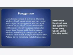 Perbedaan Hosting Linux dan Windows: Mana yang Cocok untuk Website Anda?
