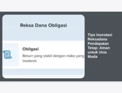 Tips Investasi Reksadana Pendapatan Tetap:  Aman untuk Usia Muda