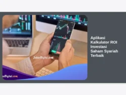 Aplikasi Kalkulator ROI Investasi Saham Syariah Terbaik