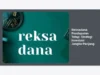 Reksadana Pendapatan Tetap:  Strategi Investasi Jangka Panjang