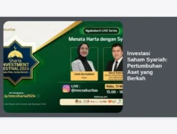 Investasi Saham Syariah:  Pertumbuhan Aset yang Berkah