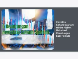 Investasi Saham Syariah:  Minim Risiko, Maksimal Keuntungan bagi Pemula
