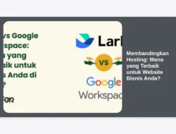 Membandingkan Hosting: Mana yang Terbaik untuk Website Bisnis Anda?