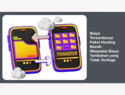 Biaya Tersembunyi Paket Hosting Murah: Waspadai Biaya Tambahan yang Tidak Terduga