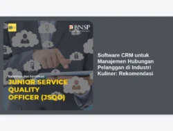 Software CRM untuk Manajemen Hubungan Pelanggan di Industri Kuliner: Rekomendasi