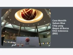 Cara Memilih Saham Blue Chip yang Bagus di Bursa Efek Indonesia (BEI)