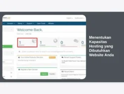 Menentukan Kapasitas Hosting yang Dibutuhkan Website Anda