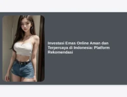 Investasi Emas Online Aman dan Terpercaya di Indonesia: Platform Rekomendasi