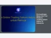 Perbandingan Biaya dan Fitur Platform Trading Saham Online di Indonesia