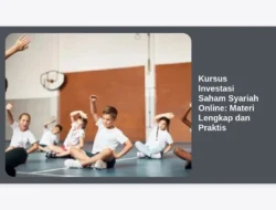 Kursus Investasi Saham Syariah Online: Materi Lengkap dan Praktis