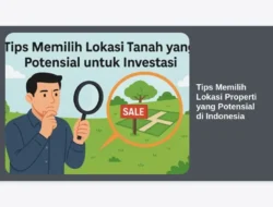 Tips Memilih Lokasi Properti yang Potensial di Indonesia