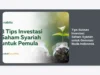 Tips Sukses Investasi Saham Syariah untuk Generasi Muda Indonesia