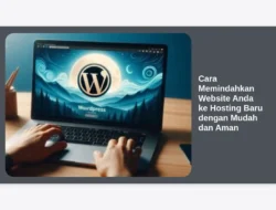 Cara Memindahkan Website Anda ke Hosting Baru dengan Mudah dan Aman