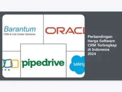 Perbandingan Harga Software CRM Terlengkap di Indonesia 2024