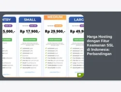 Harga Hosting dengan Fitur Keamanan SSL di Indonesia: Perbandingan