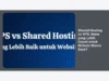 Shared Hosting vs VPS: Mana yang Lebih Cocok untuk Website Bisnis Saya?