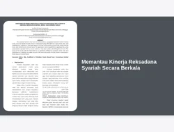 Memantau Kinerja Reksadana Syariah Secara Berkala