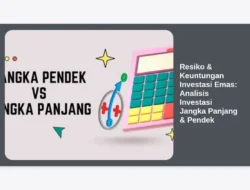 Resiko & Keuntungan Investasi Emas: Analisis Investasi Jangka Panjang & Pendek