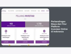 Perbandingan Biaya dan Fitur Platform Investasi Online di Indonesia
