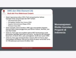 Memanajemen Risiko Investasi Properti di Indonesia