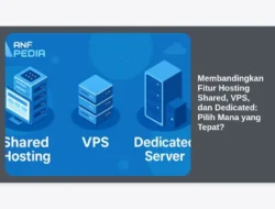 Membandingkan Fitur Hosting Shared, VPS, dan Dedicated: Pilih Mana yang Tepat?