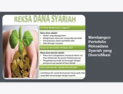 Membangun Portofolio Reksadana Syariah yang Diversifikasi