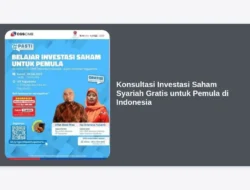 Konsultasi Investasi Saham Syariah Gratis untuk Pemula di Indonesia