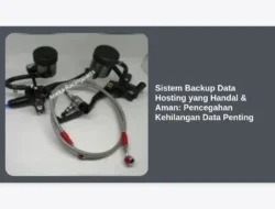 Sistem Backup Data Hosting yang Handal & Aman: Pencegahan Kehilangan Data Penting