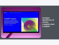 Instalasi WordPress di cPanel: Langkah demi Langkah