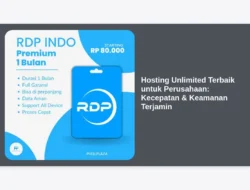 Hosting Unlimited Terbaik untuk Perusahaan: Kecepatan & Keamanan Terjamin
